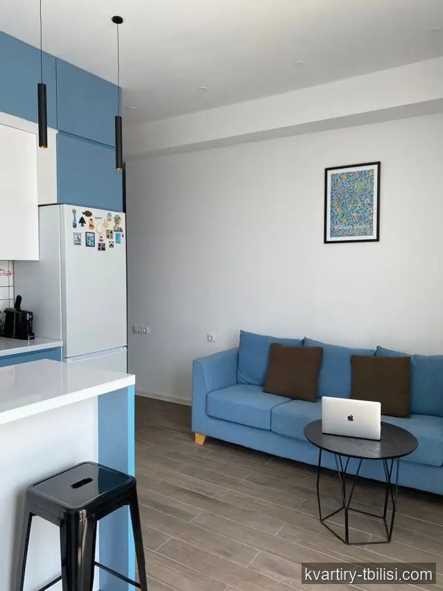 Двухкомнатная квартира в Санзоне — 600 USD/мес | Tbilisi Homes