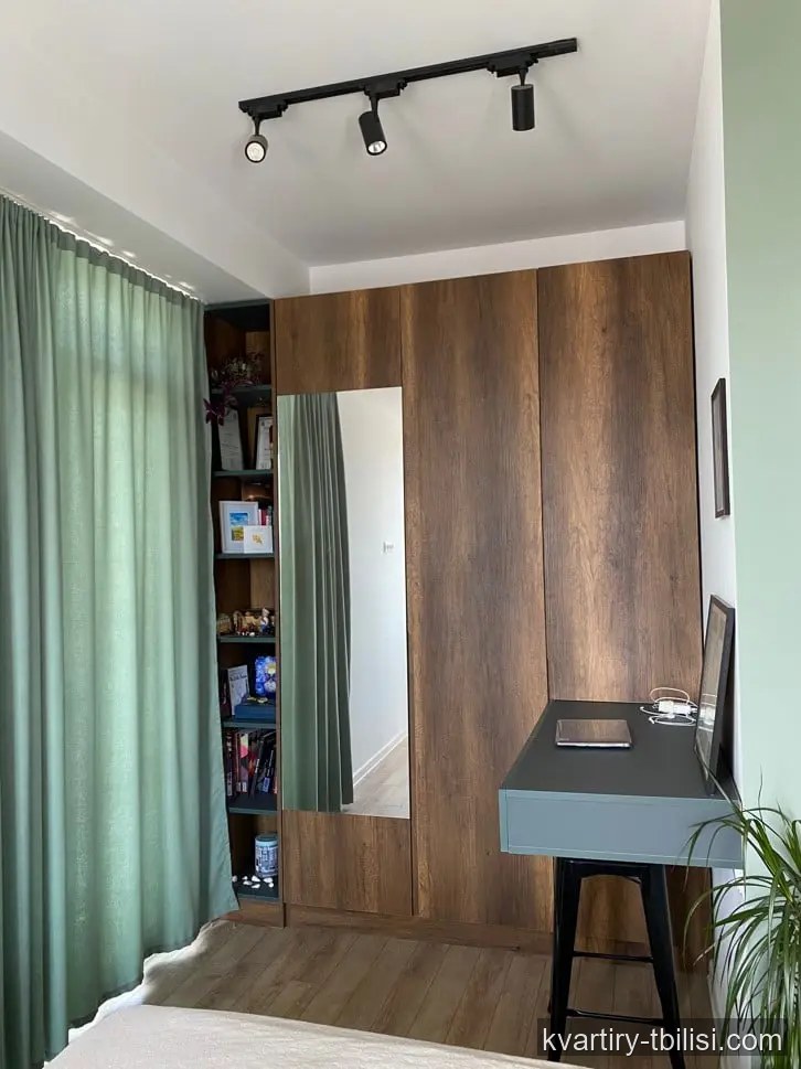 Двухкомнатная квартира в Санзоне — 600 USD/мес | Tbilisi Homes