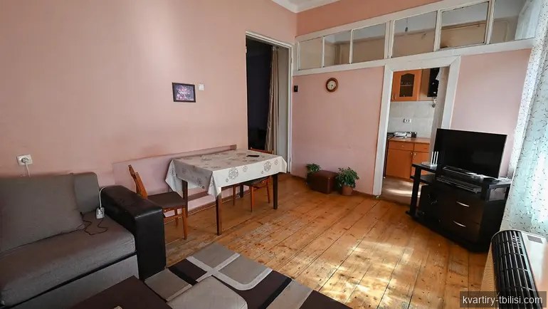 Двухкомнатная квартира в Санзоне — 459 USD/мес | Tbilisi Homes