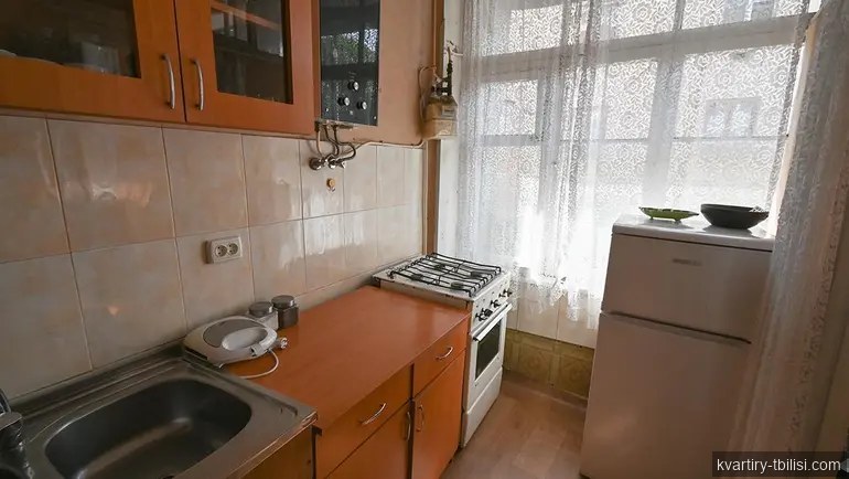 Двухкомнатная квартира в Санзоне — 459 USD/мес | Tbilisi Homes
