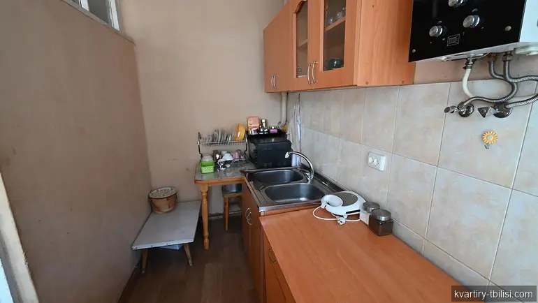 Двухкомнатная квартира в Санзоне — 459 USD/мес | Tbilisi Homes