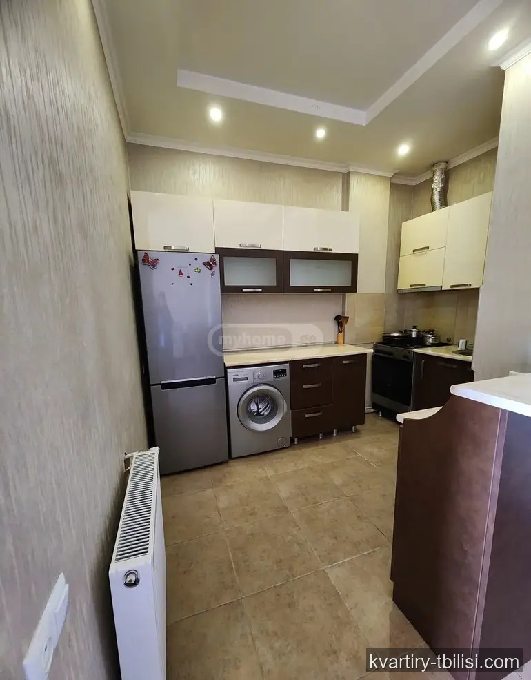 Двухкомнатная квартира в Санзоне — 436 USD/мес | Tbilisi Homes