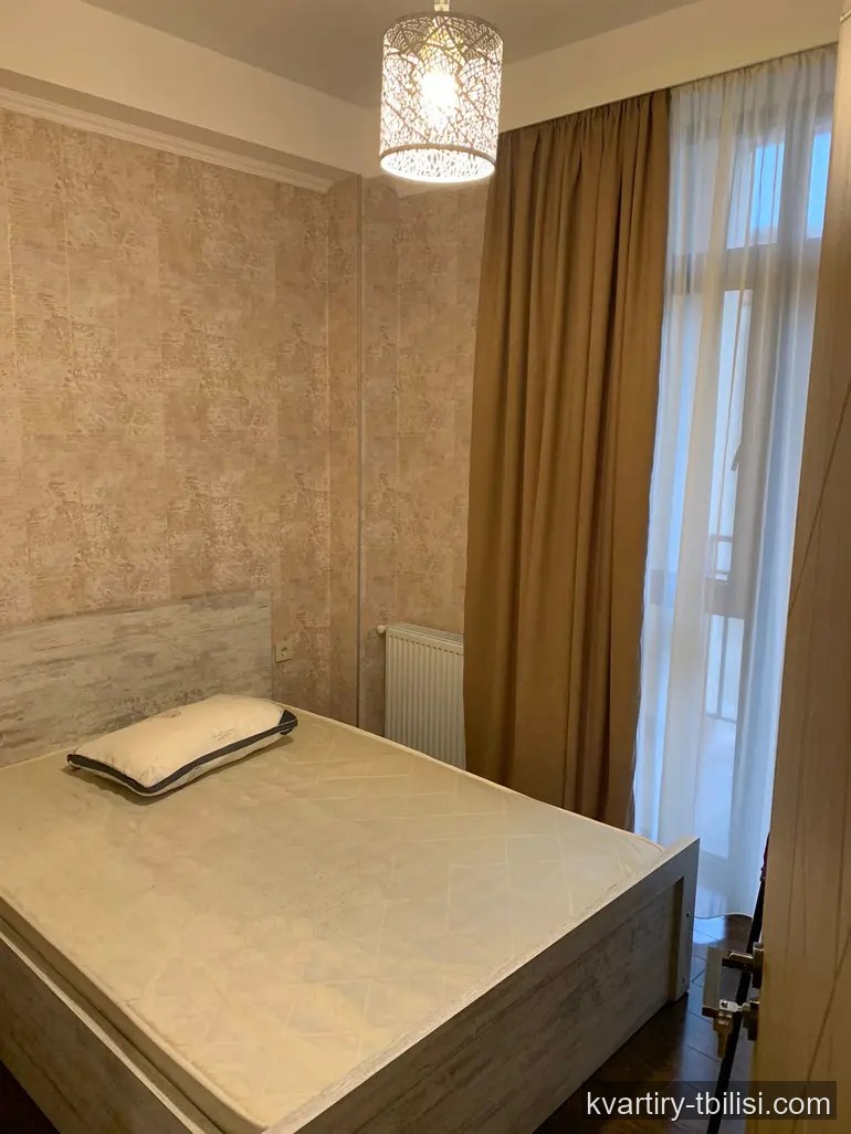 2-bedroom Apartment for rent in Sanzona, Tbilisi, 43 sqm, floor 7/9 — 500 USD/month | Tbilisi Homes