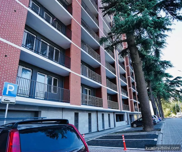 2-bedroom Apartment for rent in Sanzona, Tbilisi, 55 sqm, floor 10/15 — 550 USD/month | Tbilisi Homes