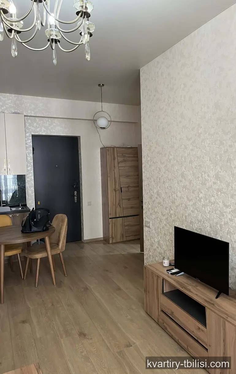 2-bedroom Apartment for rent in Sanzona, Tbilisi, 54 sqm, floor 10/22 — 500 USD/month | Tbilisi Homes