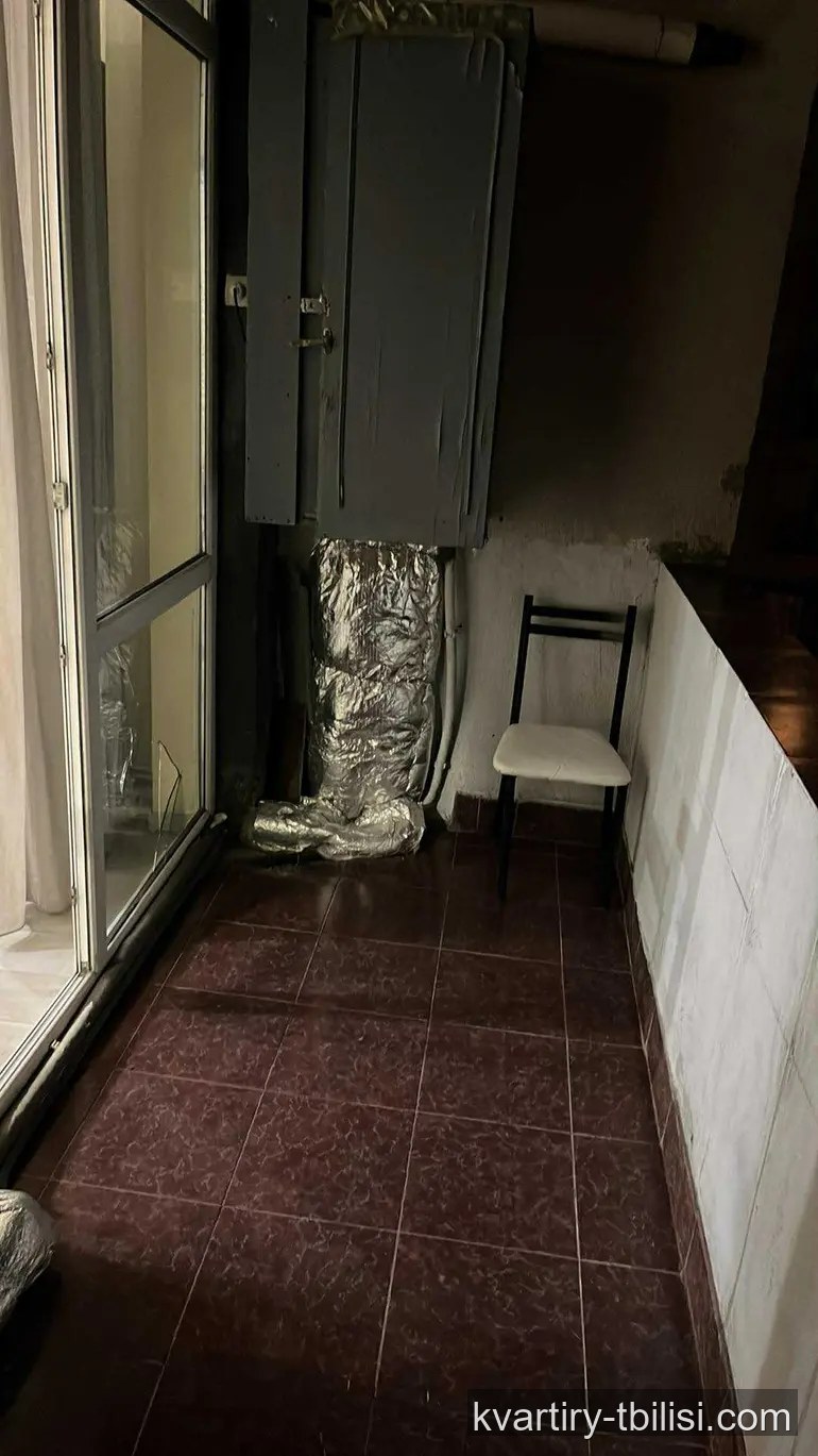 3-bedroom Apartment for rent in Sanzona, Tbilisi, 60 sqm, floor 6/11 — 650 USD/month | Tbilisi Homes