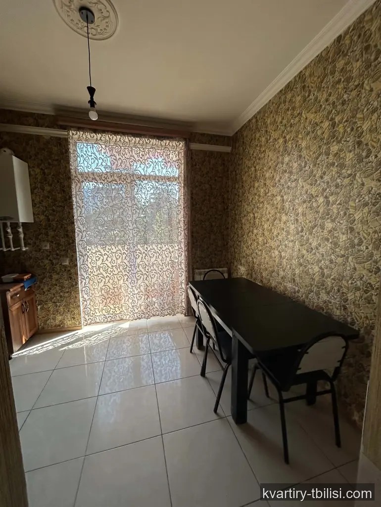 3-bedroom Apartment for rent in Sanzona, Tbilisi, 100 sqm, floor 3/15 — 700 USD/month | Tbilisi Homes