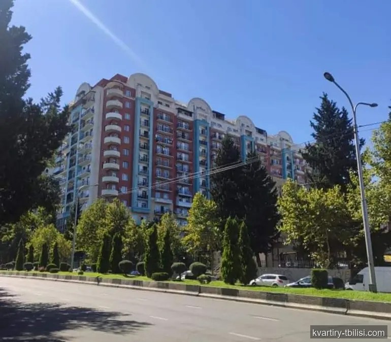 Трёхкомнатная квартира в Санзоне — 473 USD/мес | Tbilisi Homes