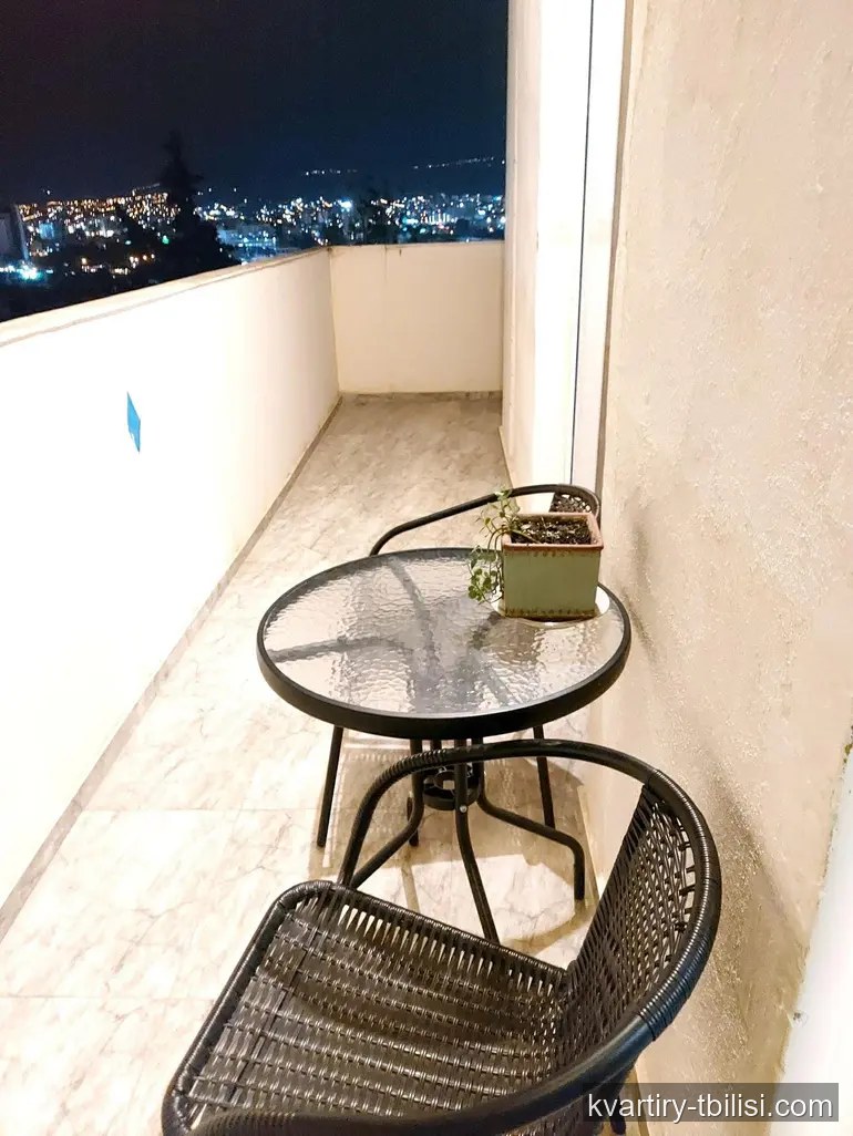 Трёхкомнатная квартира в Санзоне — 473 USD/мес | Tbilisi Homes