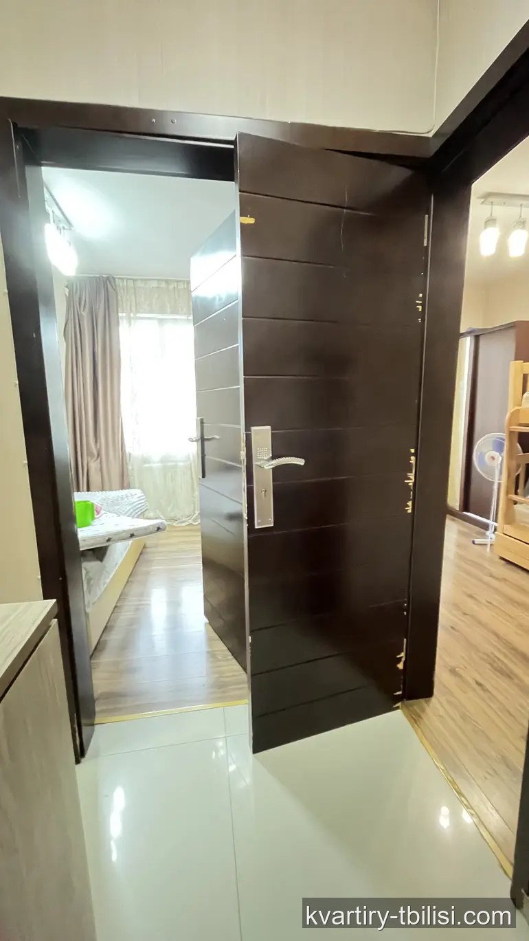 Трёхкомнатная квартира в Санзоне — 495 USD/мес | Tbilisi Homes