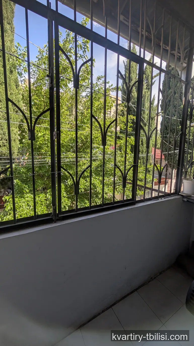 Трёхкомнатная квартира в Санзоне — 550 USD/мес | Tbilisi Homes