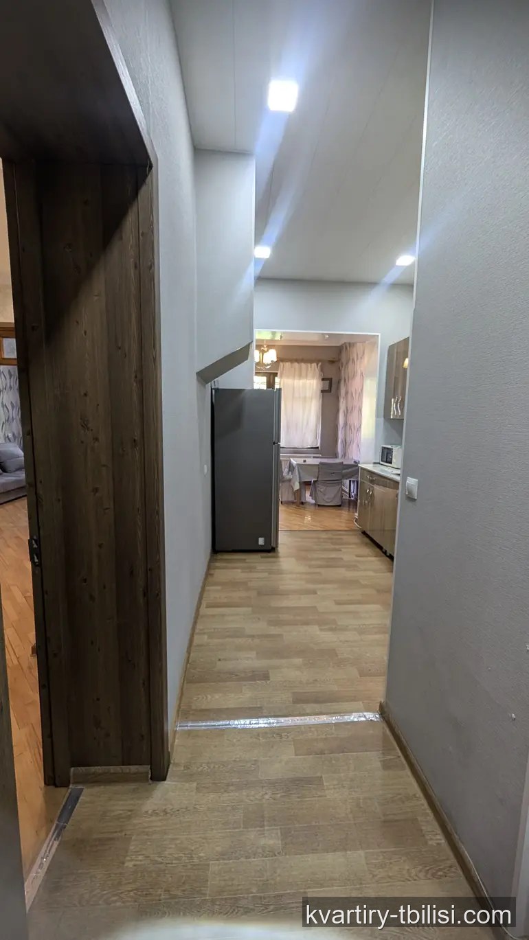 Трёхкомнатная квартира в Санзоне — 550 USD/мес | Tbilisi Homes