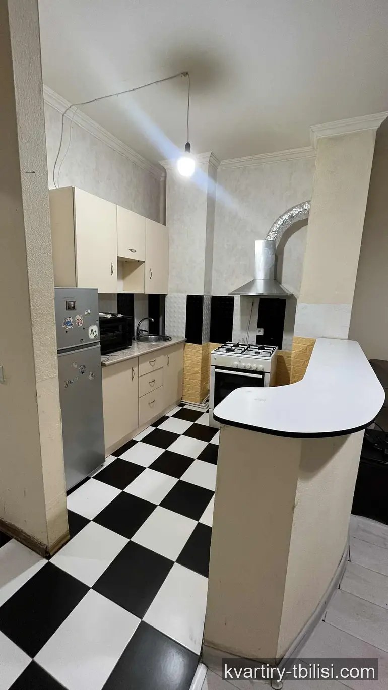 3-bedroom Apartment for rent in Sanzona, Tbilisi, 60 sqm, floor 6/11 — 650 USD/month | Tbilisi Homes