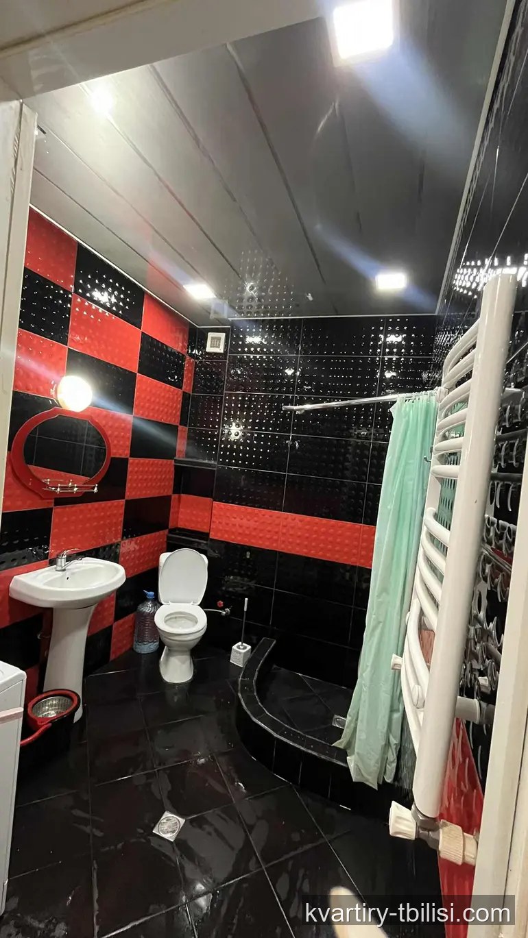 3-bedroom Apartment for rent in Sanzona, Tbilisi, 60 sqm, floor 6/11 — 650 USD/month | Tbilisi Homes