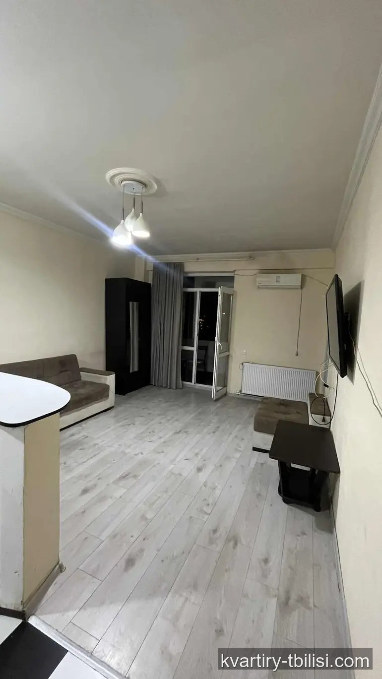 3-bedroom Apartment for rent in Sanzona, Tbilisi, 60 sqm, floor 6/11 — 650 USD/month | Tbilisi Homes