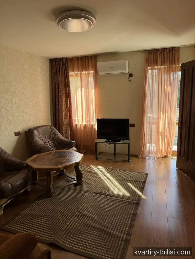Трёхкомнатная квартира в Санзоне — 573 USD/мес | Tbilisi Homes
