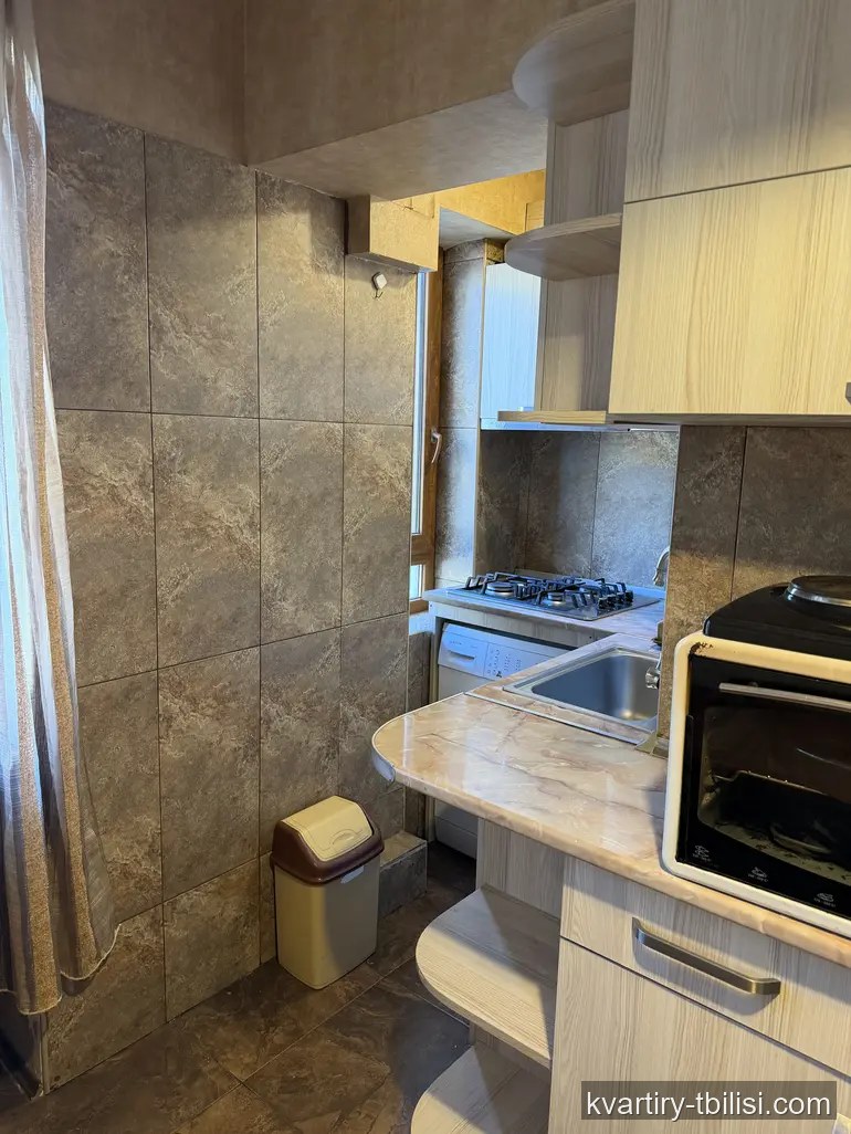 Трёхкомнатная квартира в Санзоне — 573 USD/мес | Tbilisi Homes