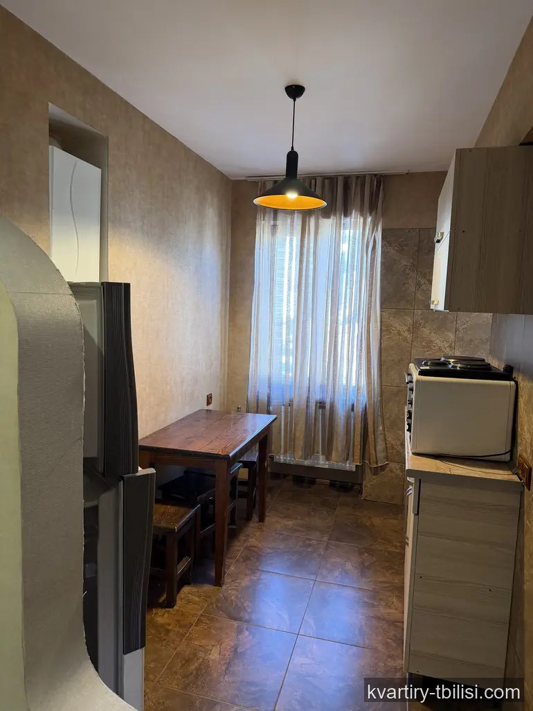 Трёхкомнатная квартира в Санзоне — 573 USD/мес | Tbilisi Homes