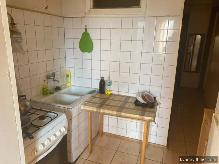 Трёхкомнатная квартира в Санзоне — 459 USD/мес | Tbilisi Homes