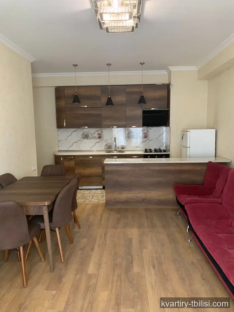 3-bedroom Apartment for rent in Sanzona, Tbilisi, 90 sqm, floor 3/9 — 547 USD/month | Tbilisi Homes