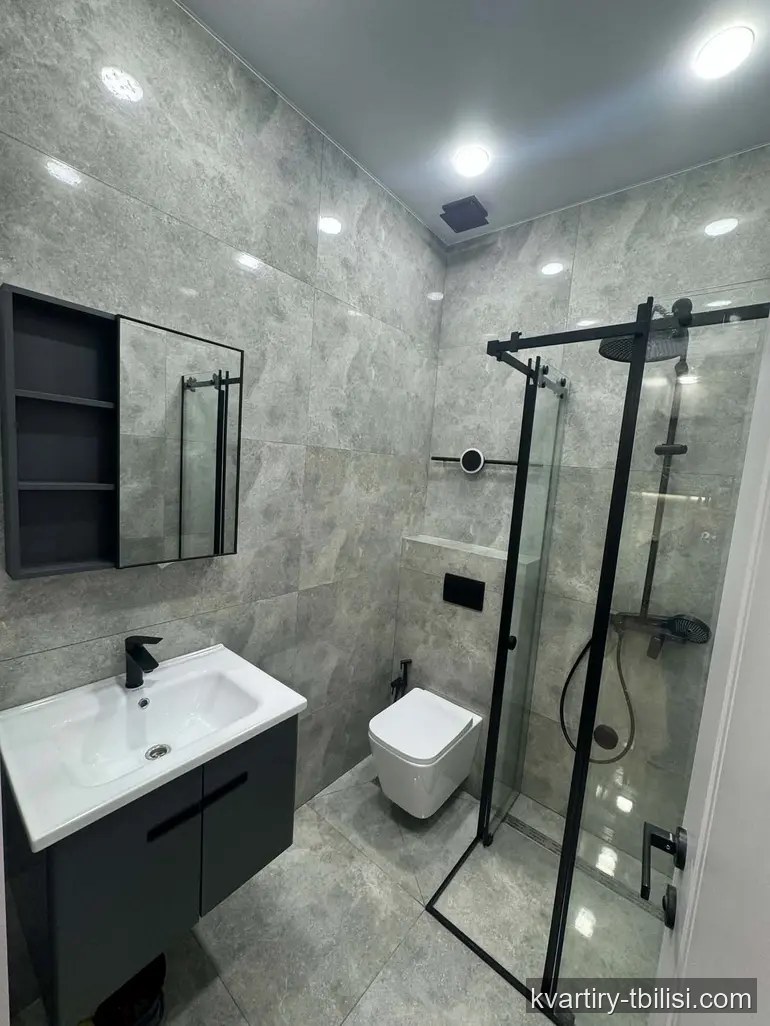 Трёхкомнатная квартира в Санзоне — 750 USD/мес | Tbilisi Homes