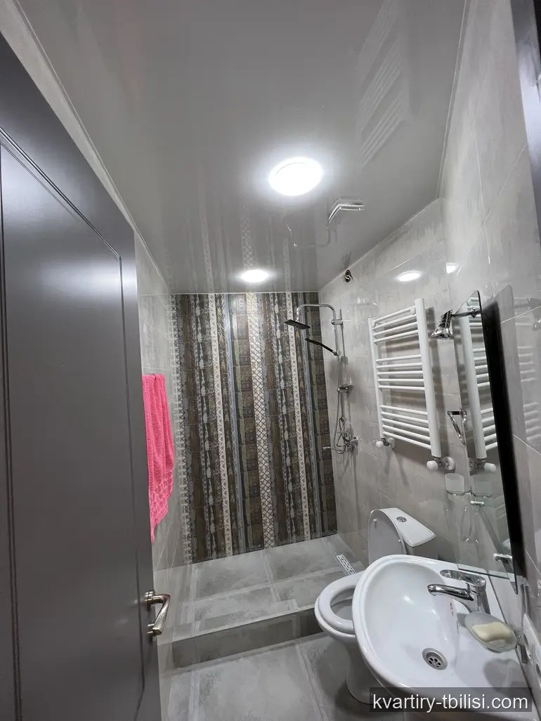Трёхкомнатная квартира в Санзоне — 600 USD/мес | Tbilisi Homes