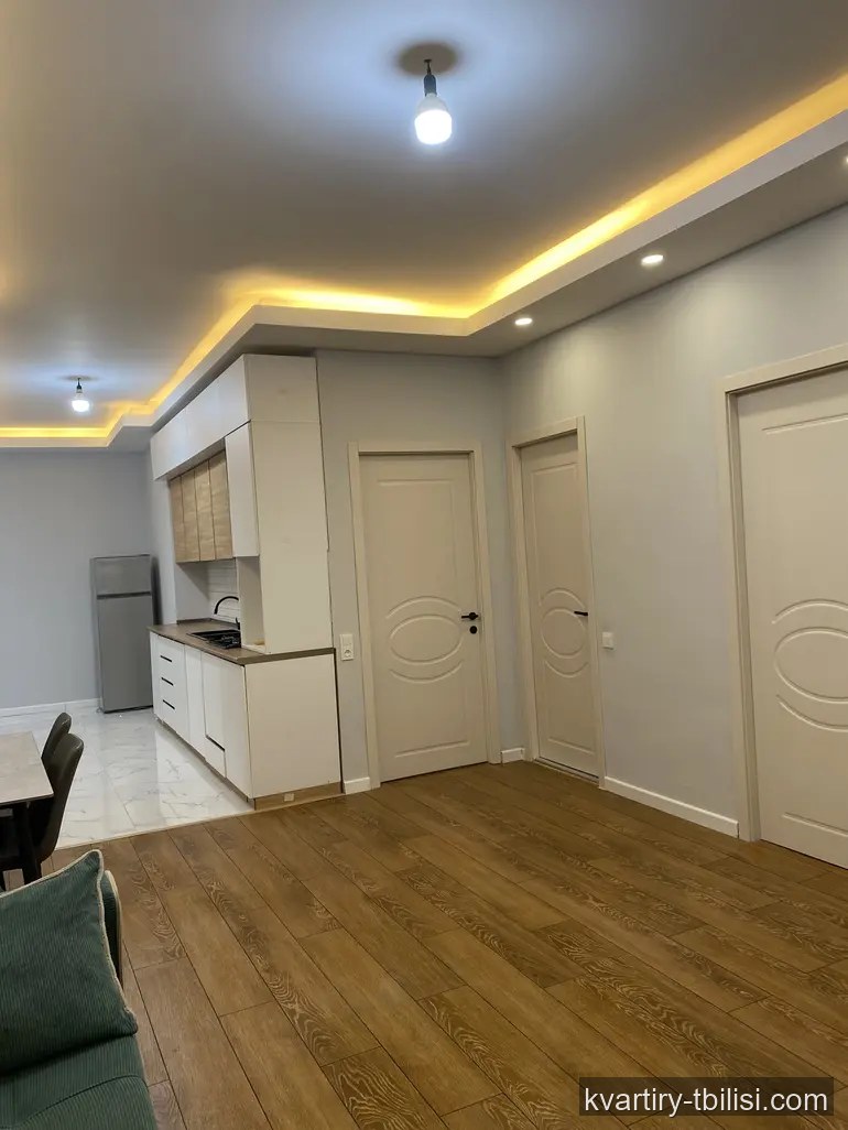 Трёхкомнатная квартира в Санзоне — 700 USD/мес | Tbilisi Homes