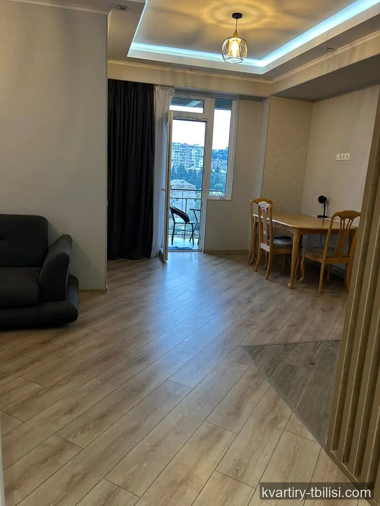 Трёхкомнатная квартира в Санзоне — 750 USD/мес | Tbilisi Homes