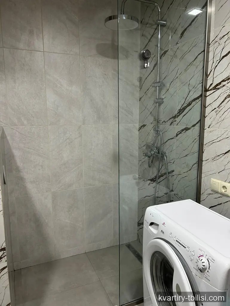 Трёхкомнатная квартира в Санзоне — 750 USD/мес | Tbilisi Homes