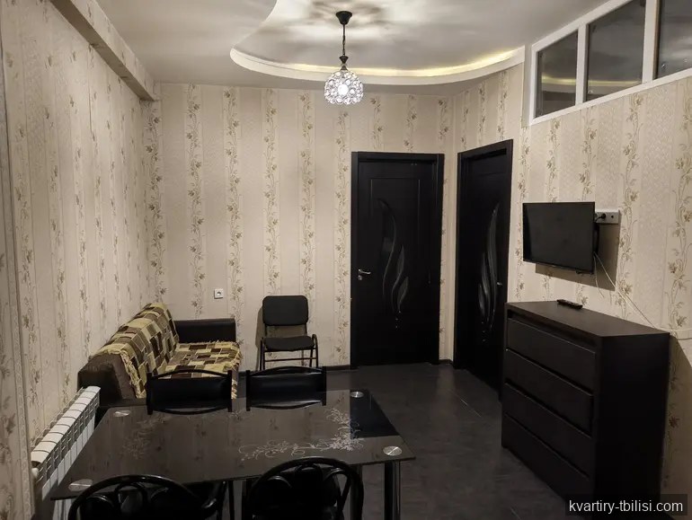 Трёхкомнатная квартира в Санзоне — 450 USD/мес | Tbilisi Homes
