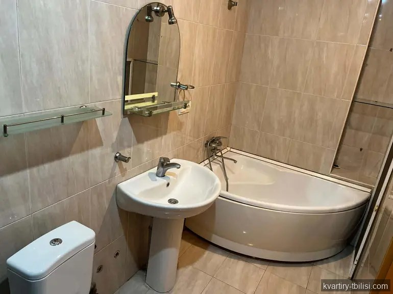 Трёхкомнатная квартира в Санзоне — 569 USD/мес | Tbilisi Homes