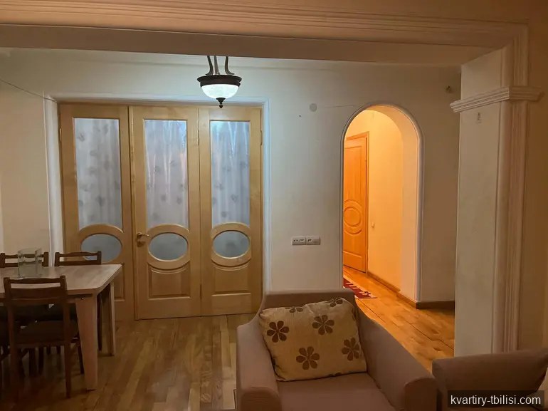 3-bedroom Apartment for rent in Sanzona, Tbilisi, 100 sqm, floor 4/8 — 571 USD/month | Tbilisi Homes