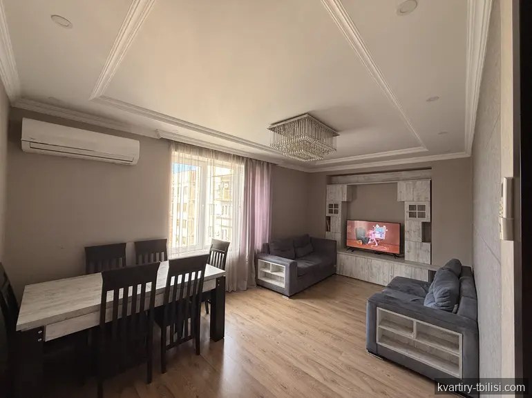 Трёхкомнатная квартира в Санзоне — 574 USD/мес | Tbilisi Homes
