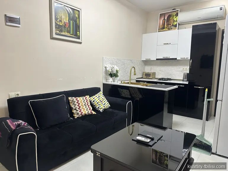 Трёхкомнатная квартира в Санзоне — 600 USD/мес | Tbilisi Homes