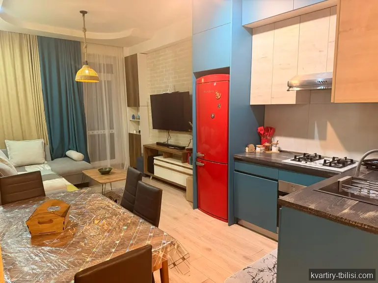 Трёхкомнатная квартира в Санзоне — 650 USD/мес | Tbilisi Homes