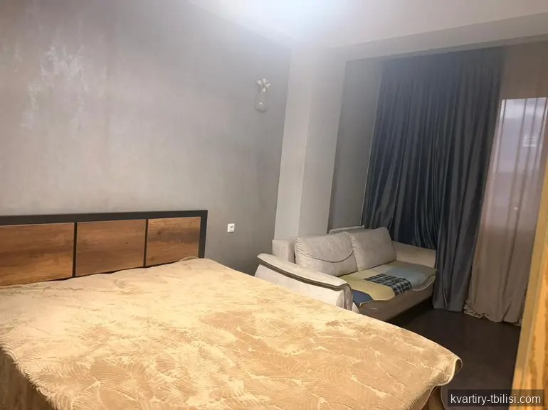 Трёхкомнатная квартира в Санзоне — 650 USD/мес | Tbilisi Homes