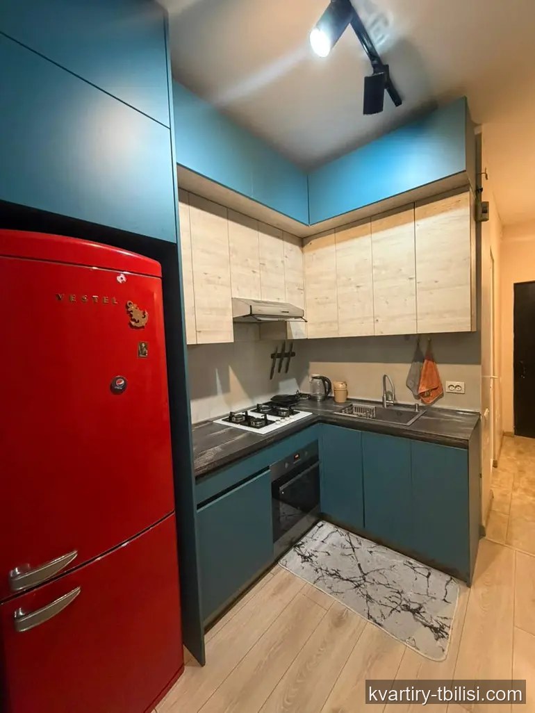 Трёхкомнатная квартира в Санзоне — 650 USD/мес | Tbilisi Homes
