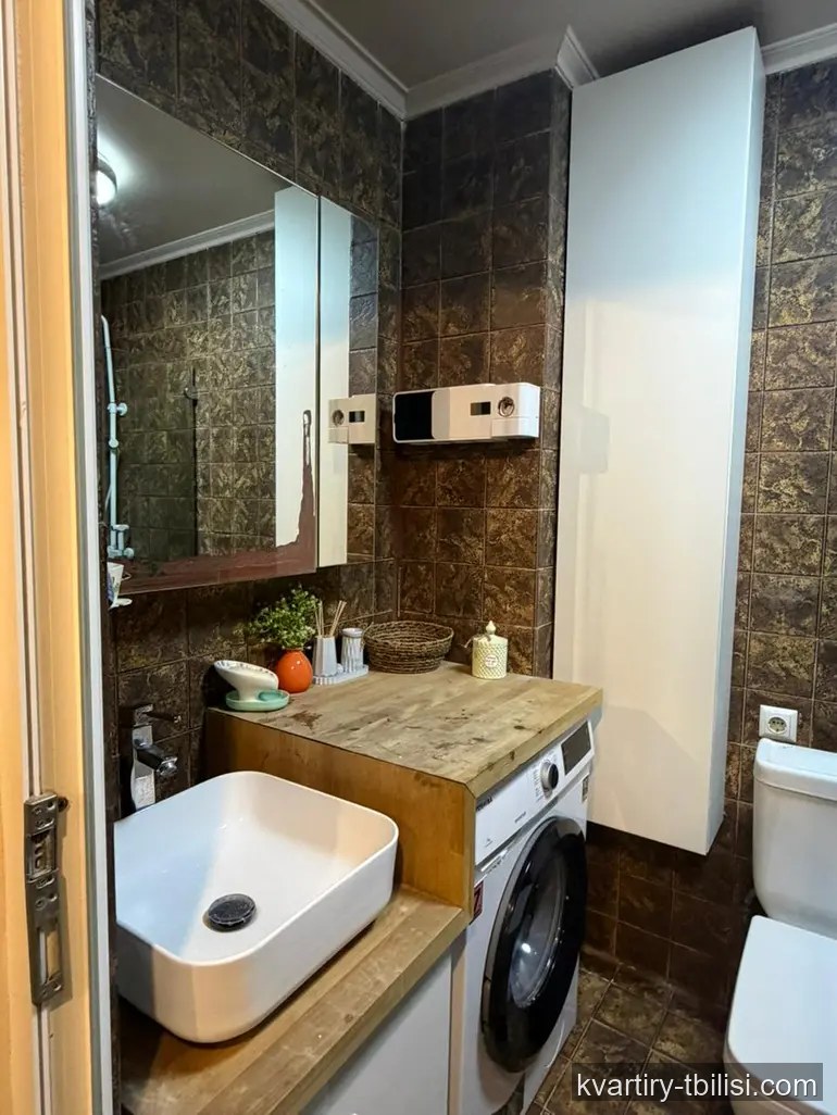 Трёхкомнатная квартира в Санзоне — 650 USD/мес | Tbilisi Homes