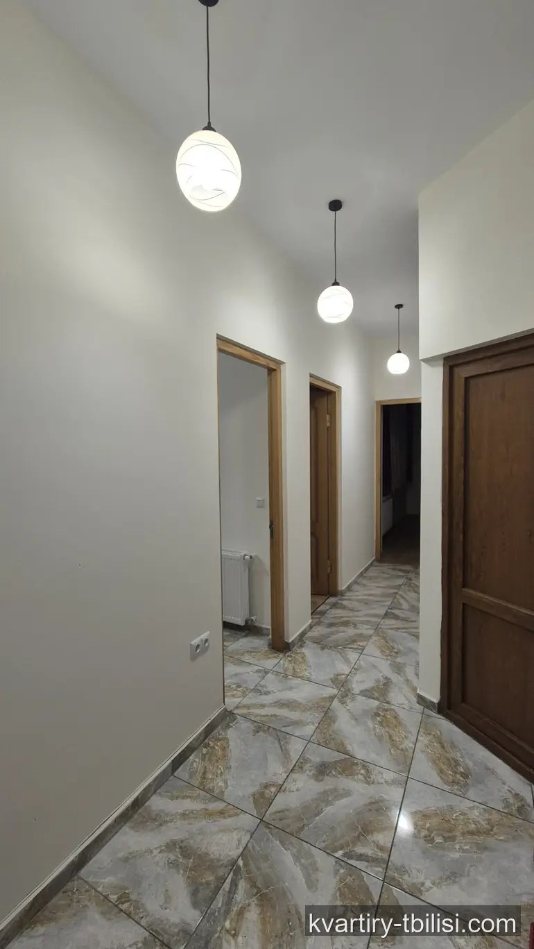 3-bedroom Apartment for rent in Sanzona, Tbilisi, 60 sqm, floor 3/11 — 600 USD/month | Tbilisi Homes