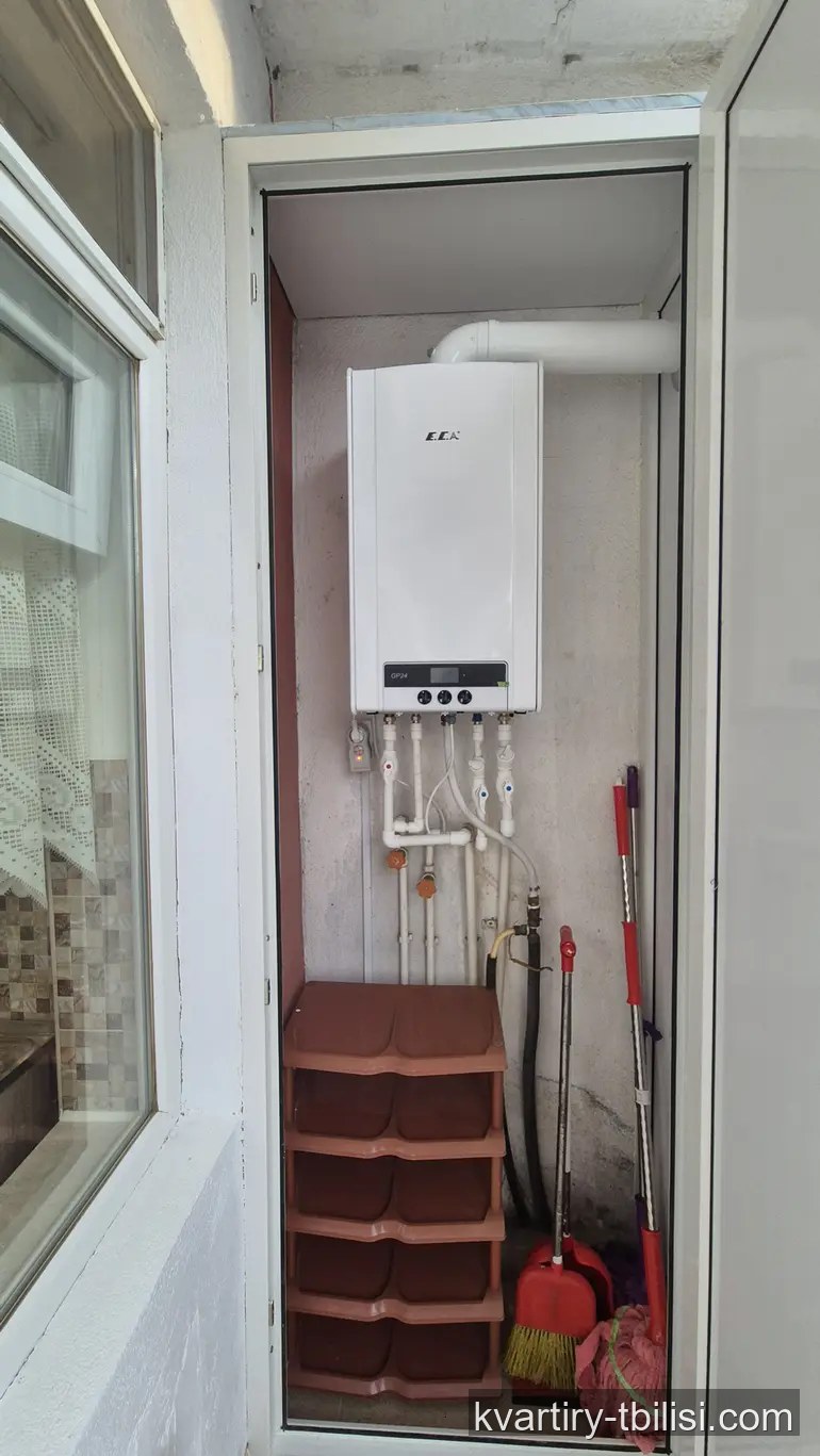 3-bedroom Apartment for rent in Sanzona, Tbilisi, 60 sqm, floor 3/11 — 600 USD/month | Tbilisi Homes