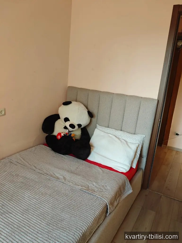 3-bedroom Apartment for rent in Sanzona, Tbilisi, 50 sqm, floor 5/9 — 450 USD/month | Tbilisi Homes