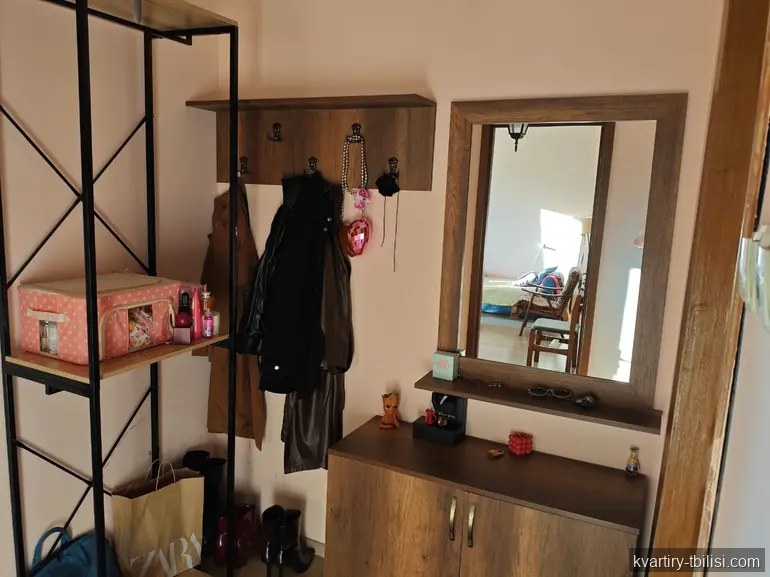 3-bedroom Apartment for rent in Sanzona, Tbilisi, 50 sqm, floor 5/9 — 450 USD/month | Tbilisi Homes