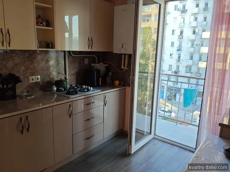 3-bedroom Apartment for rent in Sanzona, Tbilisi, 50 sqm, floor 5/9 — 450 USD/month | Tbilisi Homes