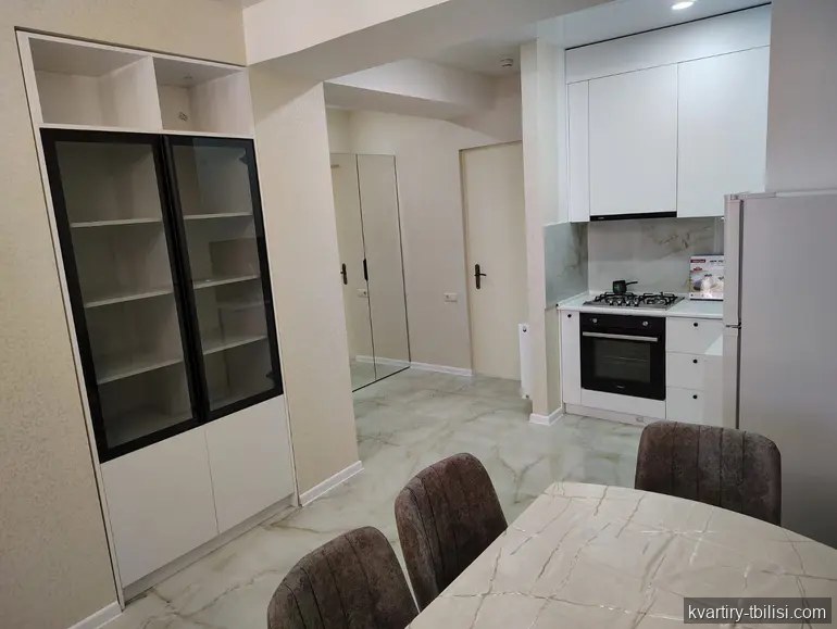 Трёхкомнатная квартира в Санзоне — 700 USD/мес | Tbilisi Homes