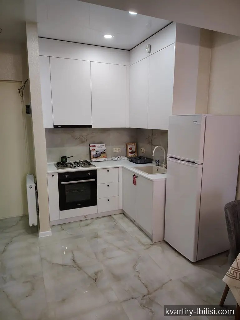 Трёхкомнатная квартира в Санзоне — 700 USD/мес | Tbilisi Homes