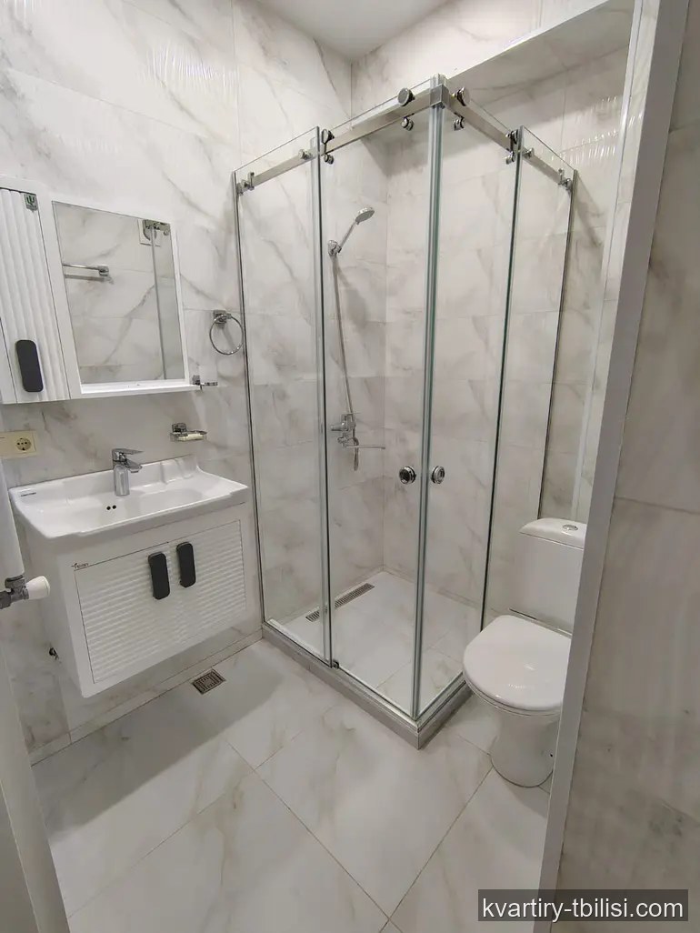 Трёхкомнатная квартира в Санзоне — 700 USD/мес | Tbilisi Homes