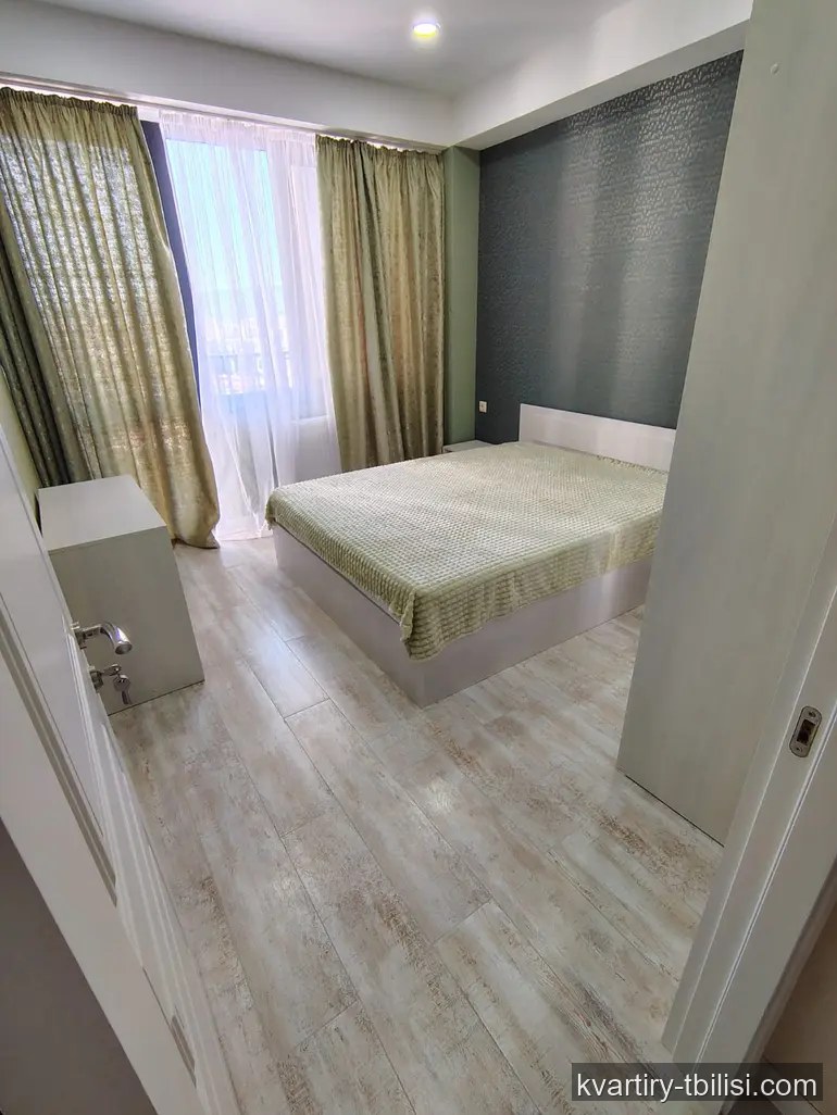 Трёхкомнатная квартира в Санзоне — 700 USD/мес | Tbilisi Homes