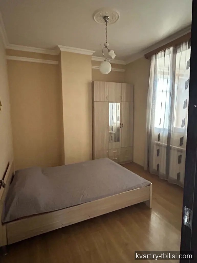 Трёхкомнатная квартира в Санзоне — 700 USD/мес | Tbilisi Homes