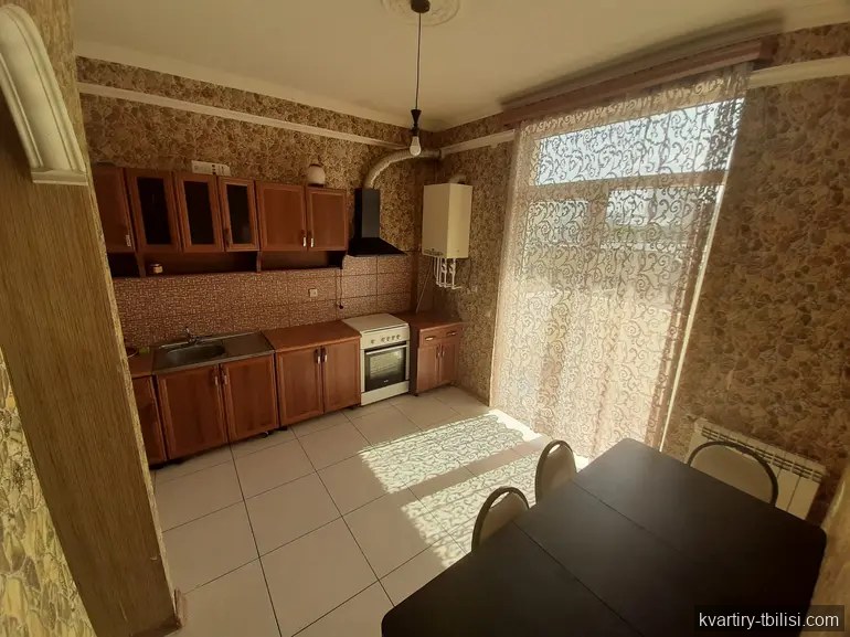 Трёхкомнатная квартира в Санзоне — 700 USD/мес | Tbilisi Homes