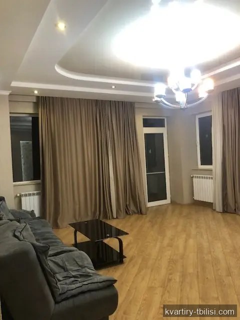 Трёхкомнатная квартира в Санзоне — 600 USD/мес | Tbilisi Homes